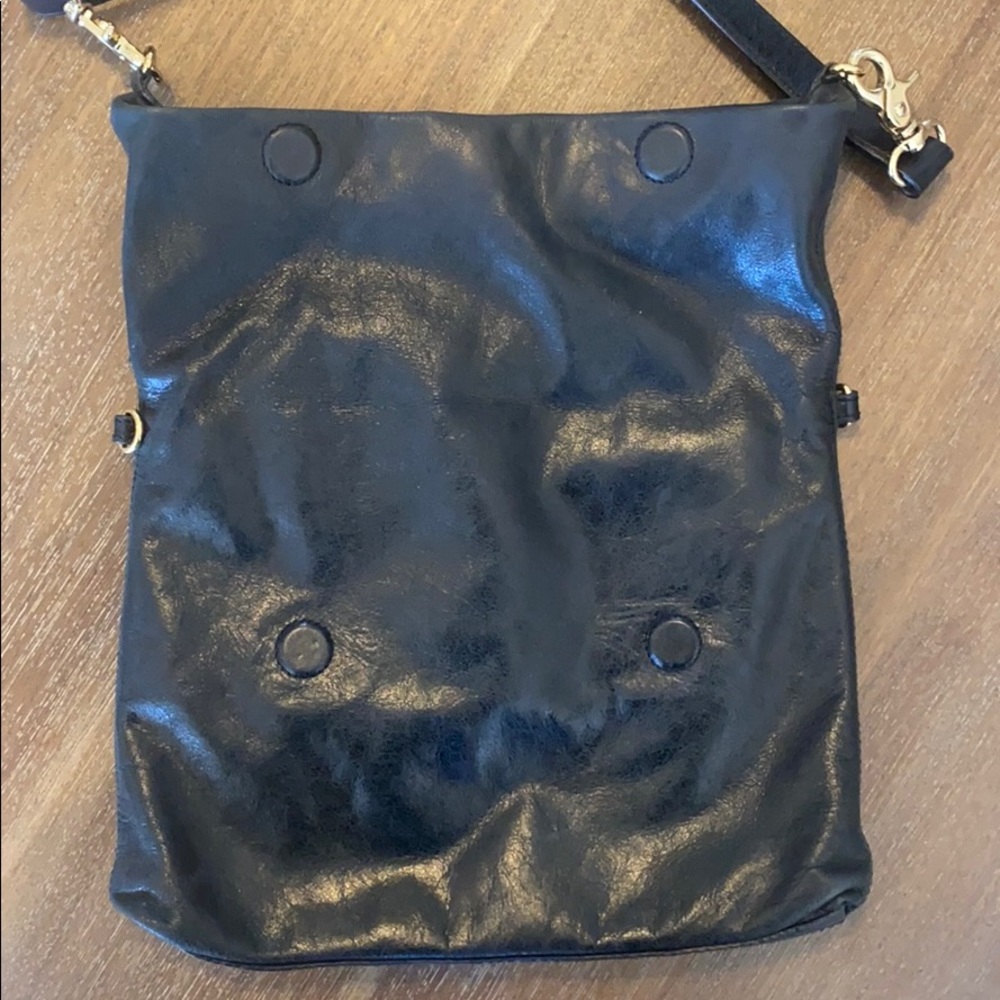 Tory Burch soft black leather convertible purse - Picture 4 of 15